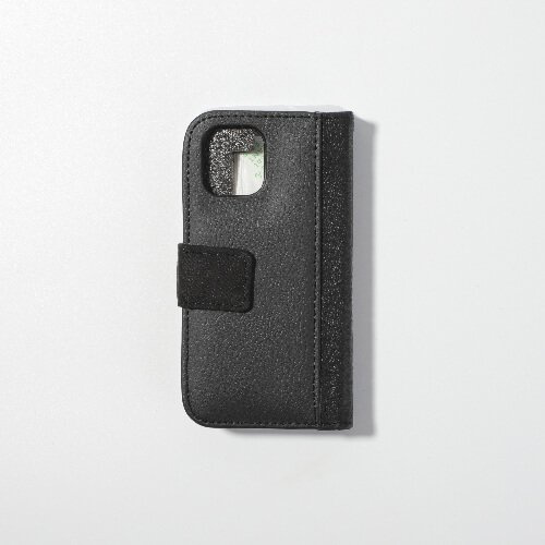 iPhone 12 Mini etui skórzane do sublimacji - czarne