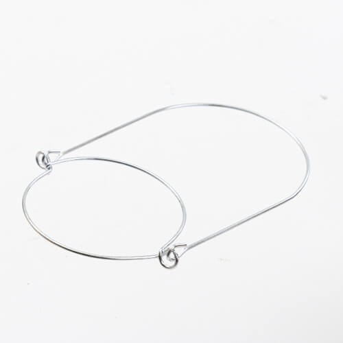 Uchwyt metalowy do lampionu 450 ml