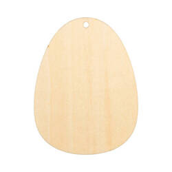 Zawieszka ze sklejki do sublimacji - Jajko