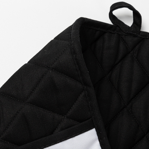 Zestaw 2 łapek kuchennych 80 x 17,8 cm do nadruku