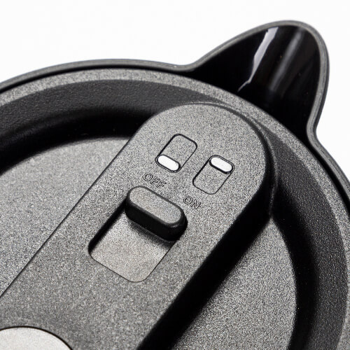 Dzbanek termiczny do kawy ze stali nierdzewnej 1500 ml do sublimacji - biały