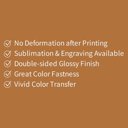 Bambusowa deska do krojenia do sublimacji - 30,5 x 46,3 cm