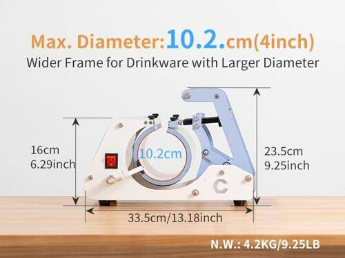 Prasa do kubków Craft Hobby Plus