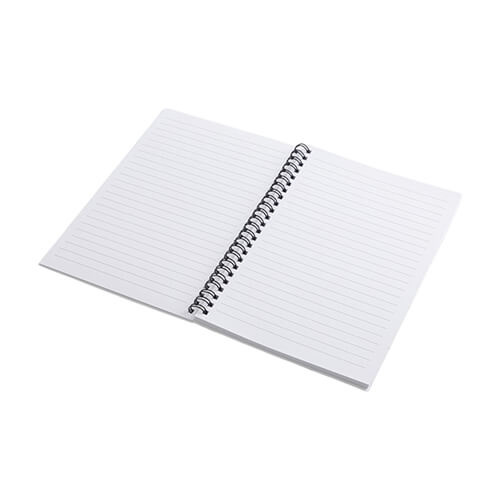 Notatnik A4 ze spiralą z okładką PET do sublimacji