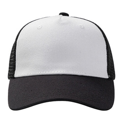 Czapka Trucker dla dorosłych do sublimacji - czarna