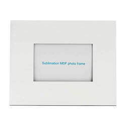 Ramka na zdjęcie z MDF-u do sublimacji - 25 x 20 cm