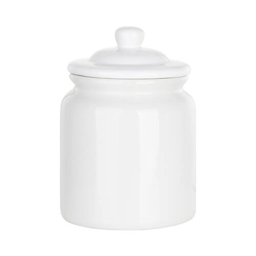Pojemnik ceramiczny 2400 ml z przykrywką do sublimacji