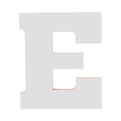 Litera dekoracyjna 25 cm z MDF-u do sublimacji - E