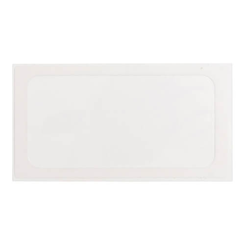 Opakowanie ozdobne z okienkiem na 2 bombki do sublimacji - 9 x 16 x 7,5 cm