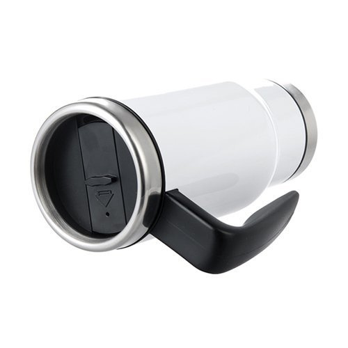 Kubek termiczny 480 ml do sublimacji - biały