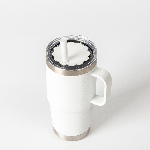 Plakietka imienna z płyty pilśniowej do kubka 480 / 600 / 540 / 750 ml do sublimacji - koło zębate