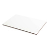 Arkusz ze sklejki do sublimacji 20,3 x 30,5 cm - biały