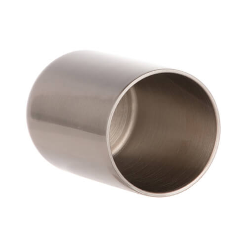 Kubek bez uszka 350 ml ze stali nierdzewnej do sublimacji - srebrny