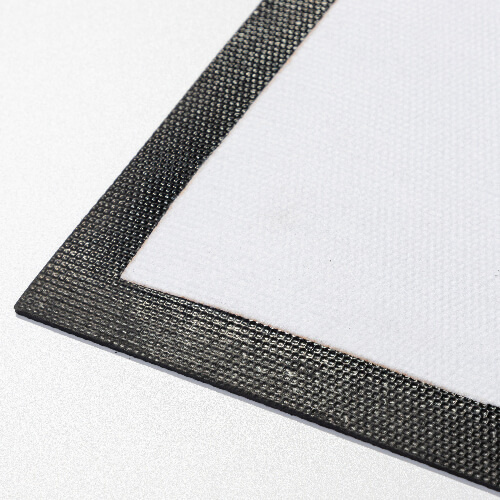 Wycieraczka 60 x 40 cm na czarnej gumie do sublimacji