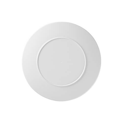 Talerz plastikowy 15,3 cm do sublimacji