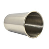 Kubek metalowy srebrny Sublimacja Termotransfer