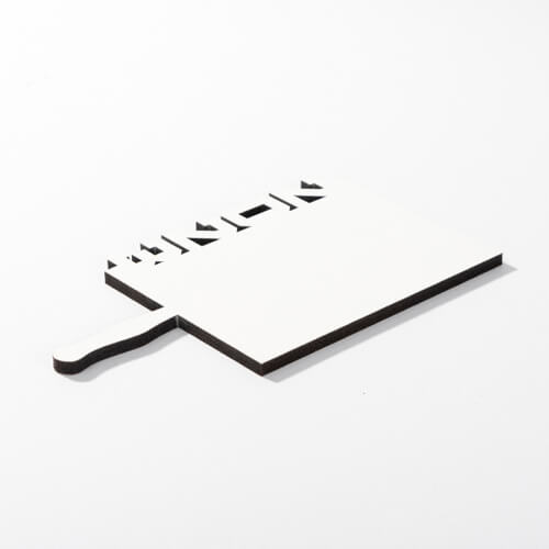 Ramka na zdjęcie z MDF-u do sublimacji - 2023 - 10 x 17,7 cm / 5 mm