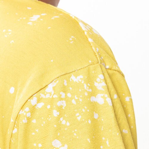 Koszulka Cotton-Like Bleached Starry Yellow do sublimacji