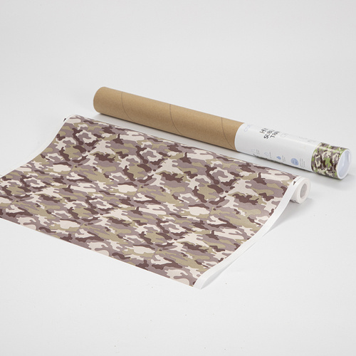 Folia do hydrosublimacji Craft Express - Green Camouflage