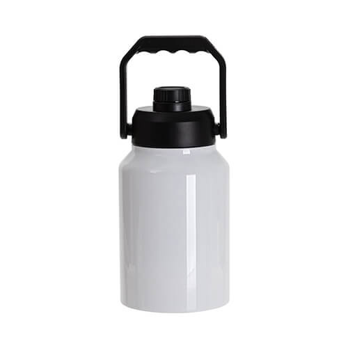 Termos ze stali nierdzewnej 2000 ml do sublimacji - biały