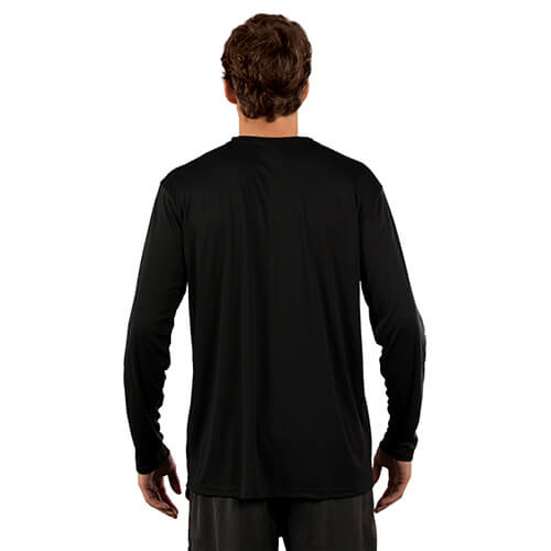 Koszulka Solar z długim rękawem - Black