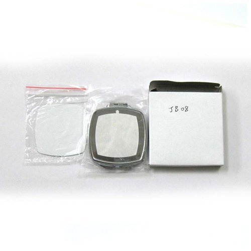 Lusterko kwadrat okrągły Sublimacja Termotransfer