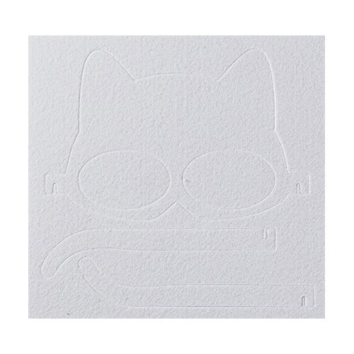 Okulary z filcu do sublimacji - kot