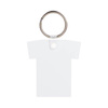 Brelok plastikowy do sublimacji - T-shirt