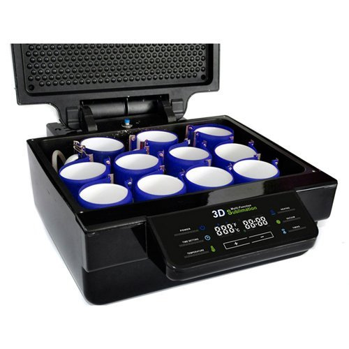 Prasa Multi 3D VACUUM Sublimacja Termotransfer