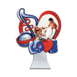 Zegar stojący z MDF - Music - Sublimacja Termotransfer