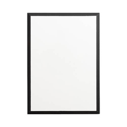 Ramka z MDF-u z czarną krawędzią do sublimacji - 12,7 x 17,8 cm