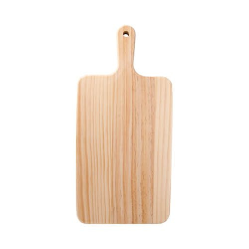 Prostokątna deska do serów