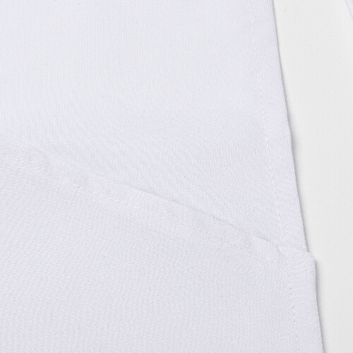 Biała zapaska dla dorosłych do sublimacji