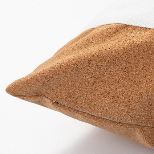 Płócienna poszewka z dwoma korkowymi pasami do sublimacji