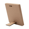 Kwadratowa ramka na zdjęcie z MDF-u do sublimacji - 15,2 x 15,2 cm