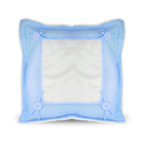 Poszewka 40x40 Niebieska 200g/m2 Sublimacja Termotransfer