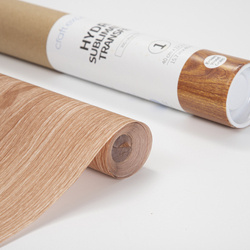 Folia do hydrosublimacji Craft Express - Brown Wood Texture