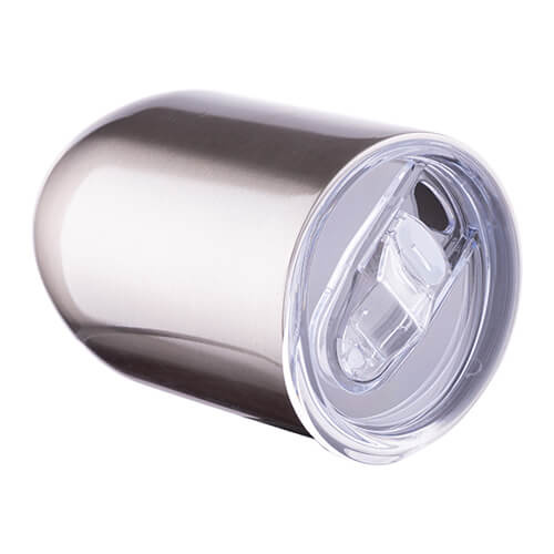 Kubek do wina 360 ml do sublimacji - srebrny