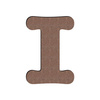 Litera dekoracyjna z MDF-u do sublimacji 18 cm I