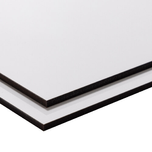 Arkusz Premium z płyty pilśniowej do sublimacji 20,5 x 30,5 cm - biały