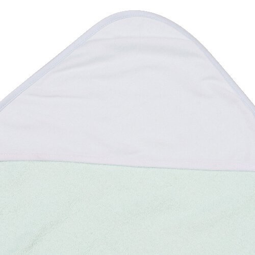 Ręcznik dla dzieci z kapturem do sublimacji - jasnozielony