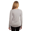 Damska koszulka Solar z długim rękawem do sublimacji - Pearl Grey