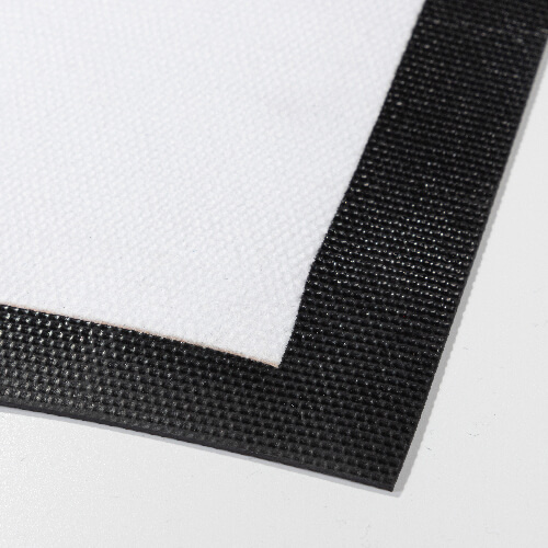 Wycieraczka 85 x 60 cm na czarnej gumie do sublimacji