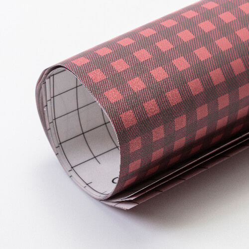 Arkusz transferowy Xmas Plaid 2 30,5 x 30,5 cm - 4 szt.