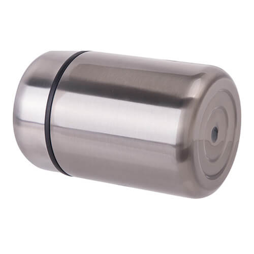 Termos ze stali nierdzewnej 380 ml - srebrny