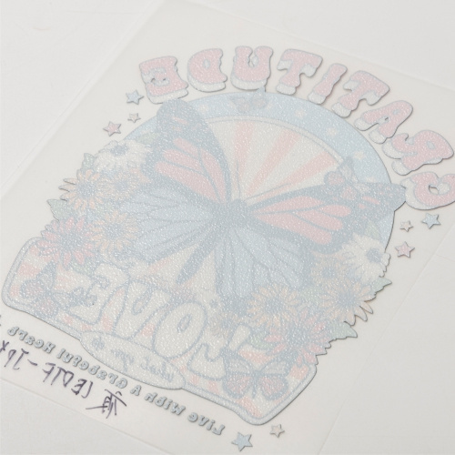 Folia do druku OtterPro DTF A3 - 50 arkuszy - Glow in dark