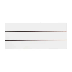 Prostokątna ramka na zdjęcie z MDF-u, w paski, 30 x 12,7 cm