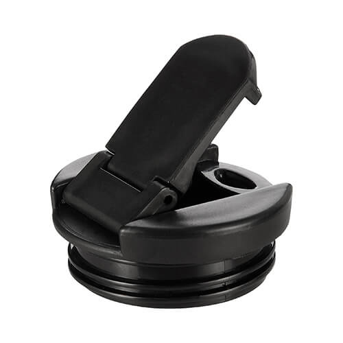 Butelka - kubek termiczny 500 ml ze stali nierdzewnej do sublimacji - biały