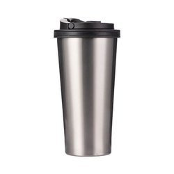 Tumbler termiczny 480 ml do sublimacji - srebrny