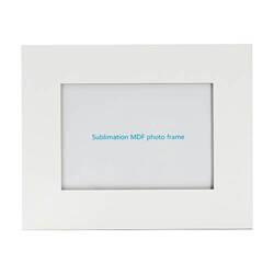 Ramka na zdjęcie ze MDF-u do sublimacji - 25 x 20 cm - połysk